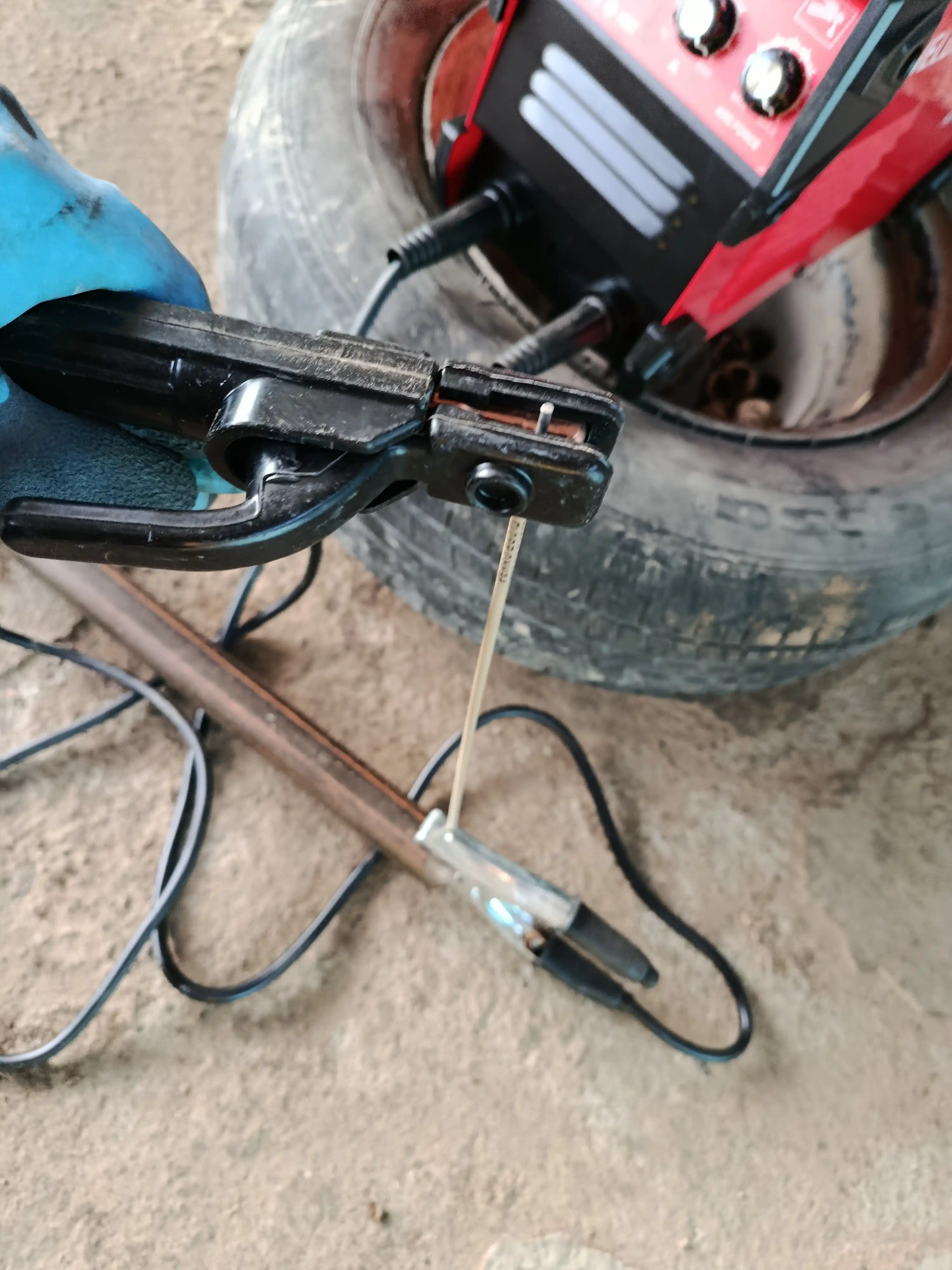 ARC-950 kuchli payvandlash qurilmasi, IGBT texnologiya, 230 V