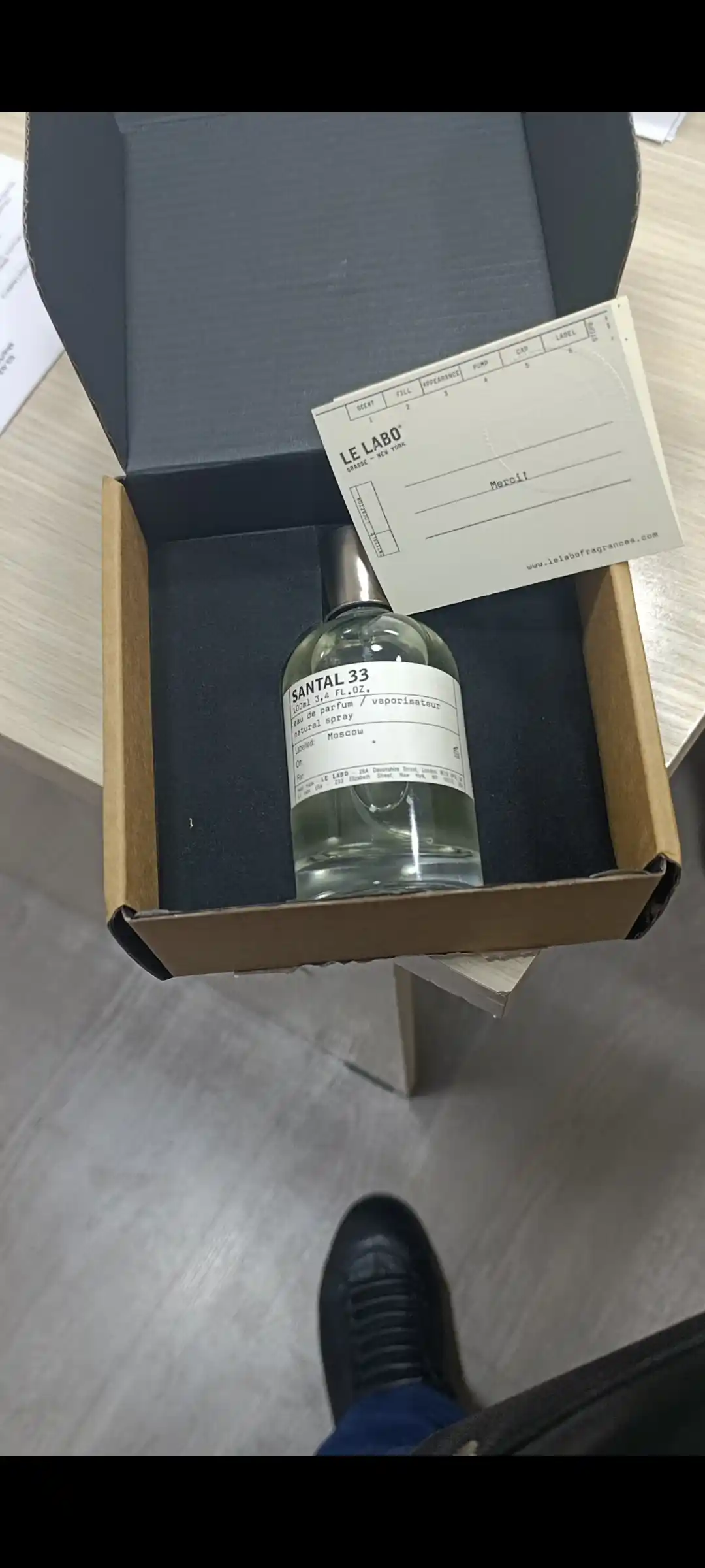 Santal 33 Le Labo – унисекс, 100 мл, древесно-кожаные духи, Grasse - New York
