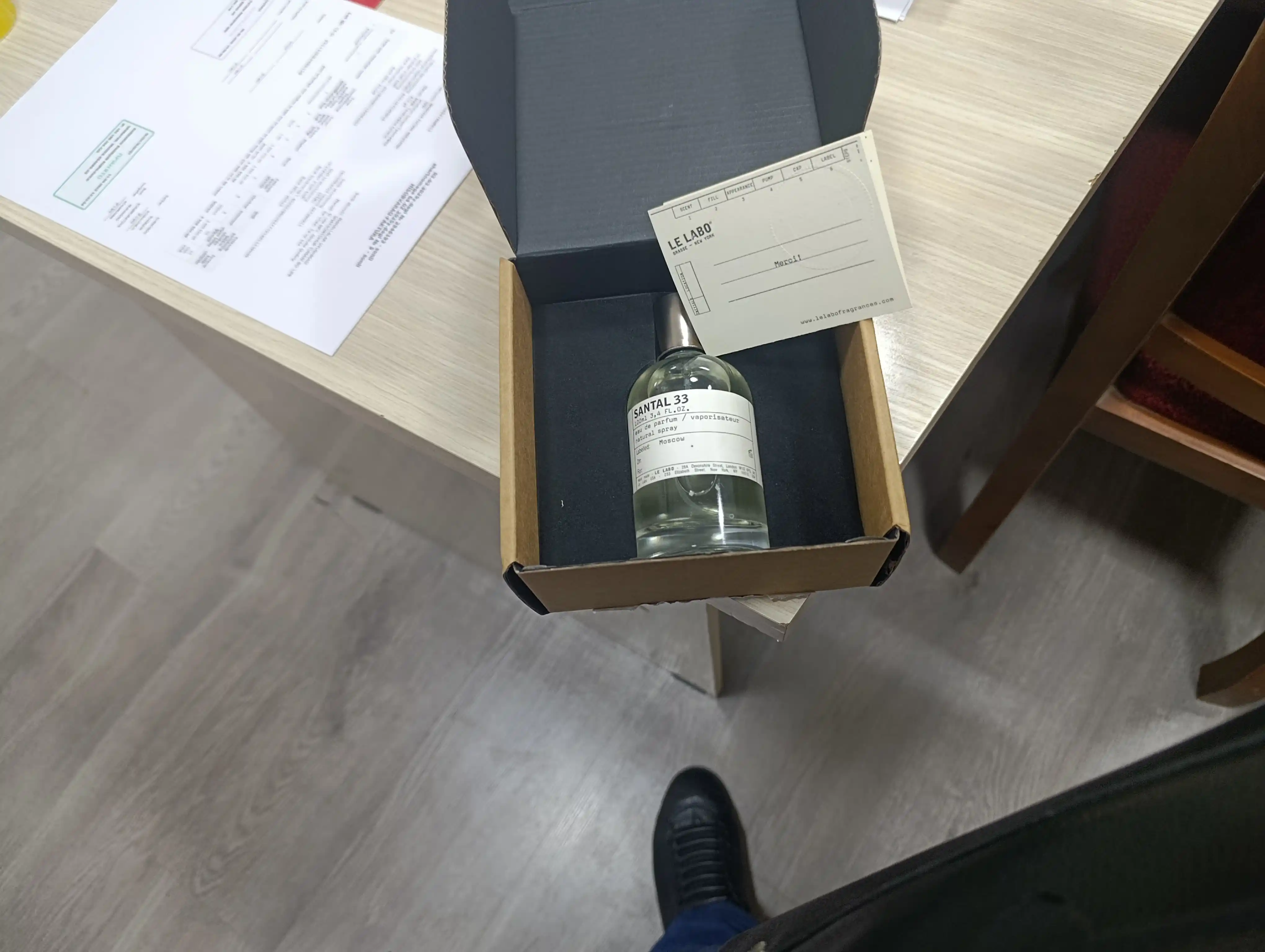 Santal 33 Le Labo – унисекс, 100 мл, древесно-кожаные духи, Grasse - New York