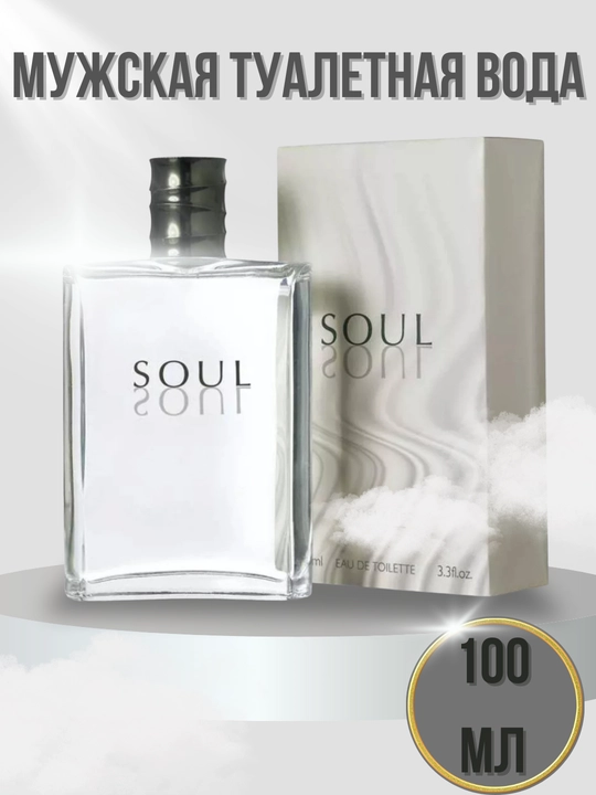 Soul for Men 100 мл туалетная вода для мужчин - 