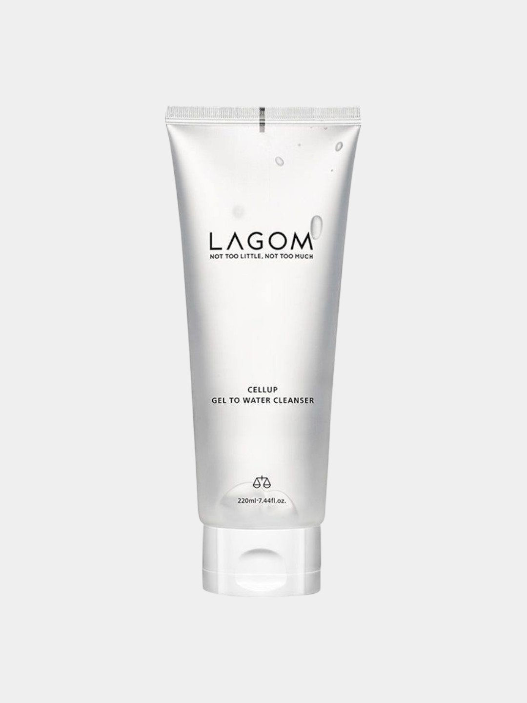 Lagom Cellup Gel To Water Cleanser – yuz uchun tozalovchi gel - 