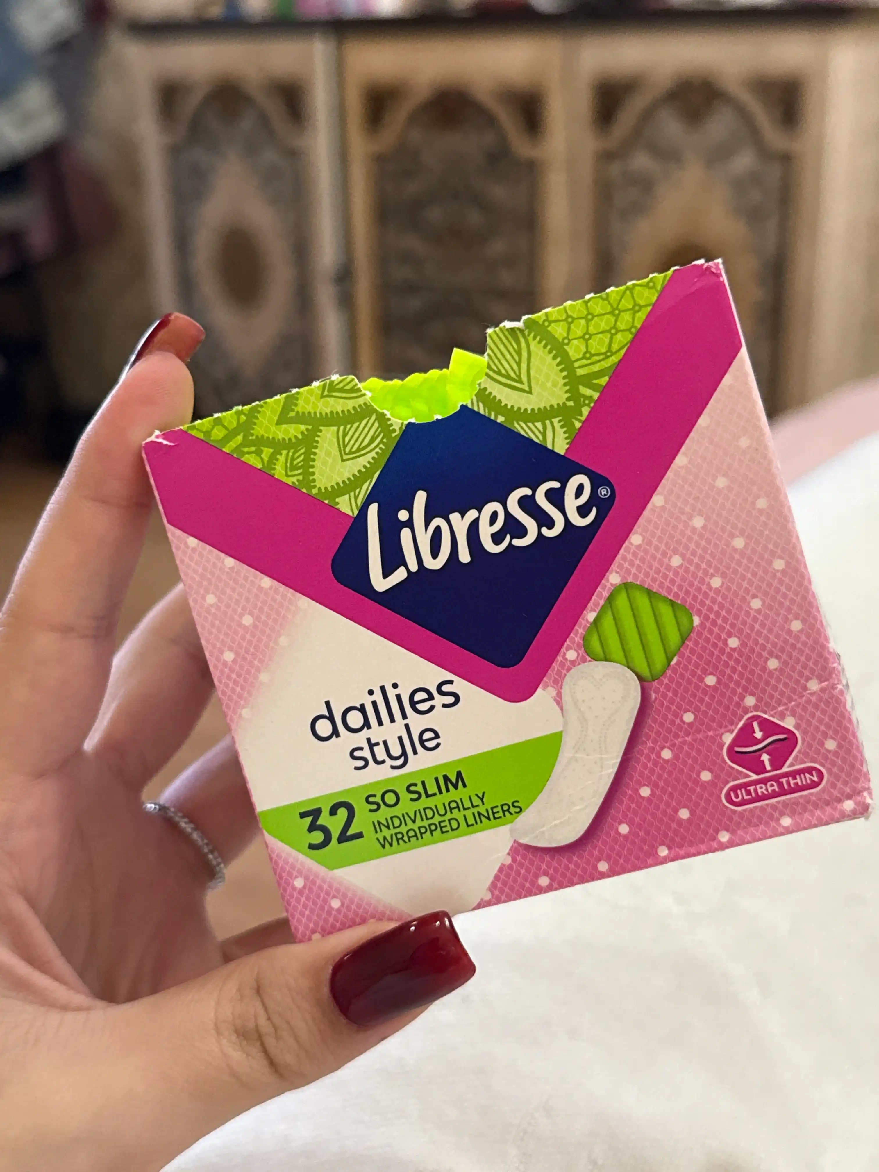 Прокладки Libresse Pl So Slim, 32 шт