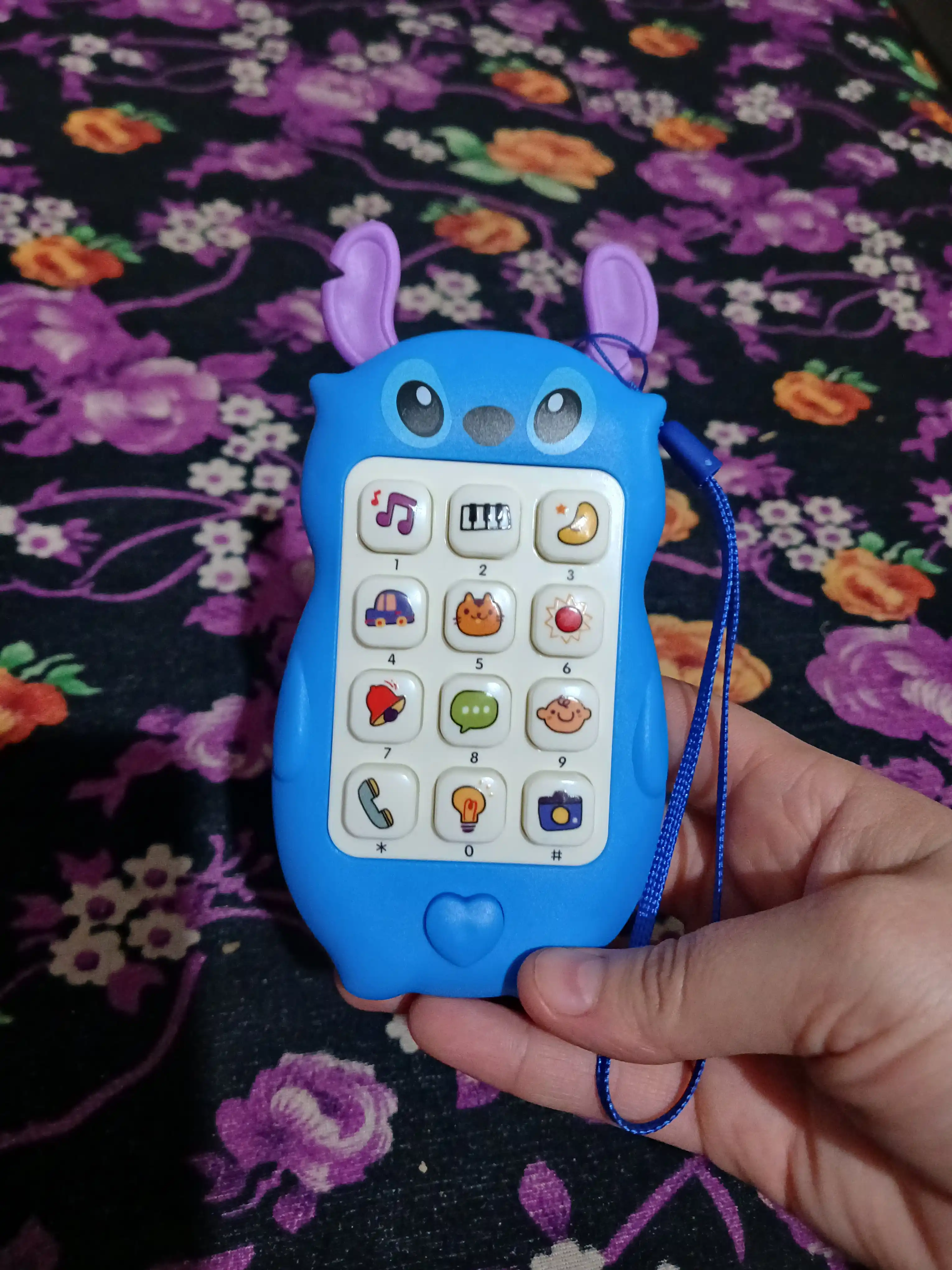 Musiqiy rivojlantiruvchi bolalar telefoni, rivojlantiruvchi o‘yinchoq bir yoshdan boshlab