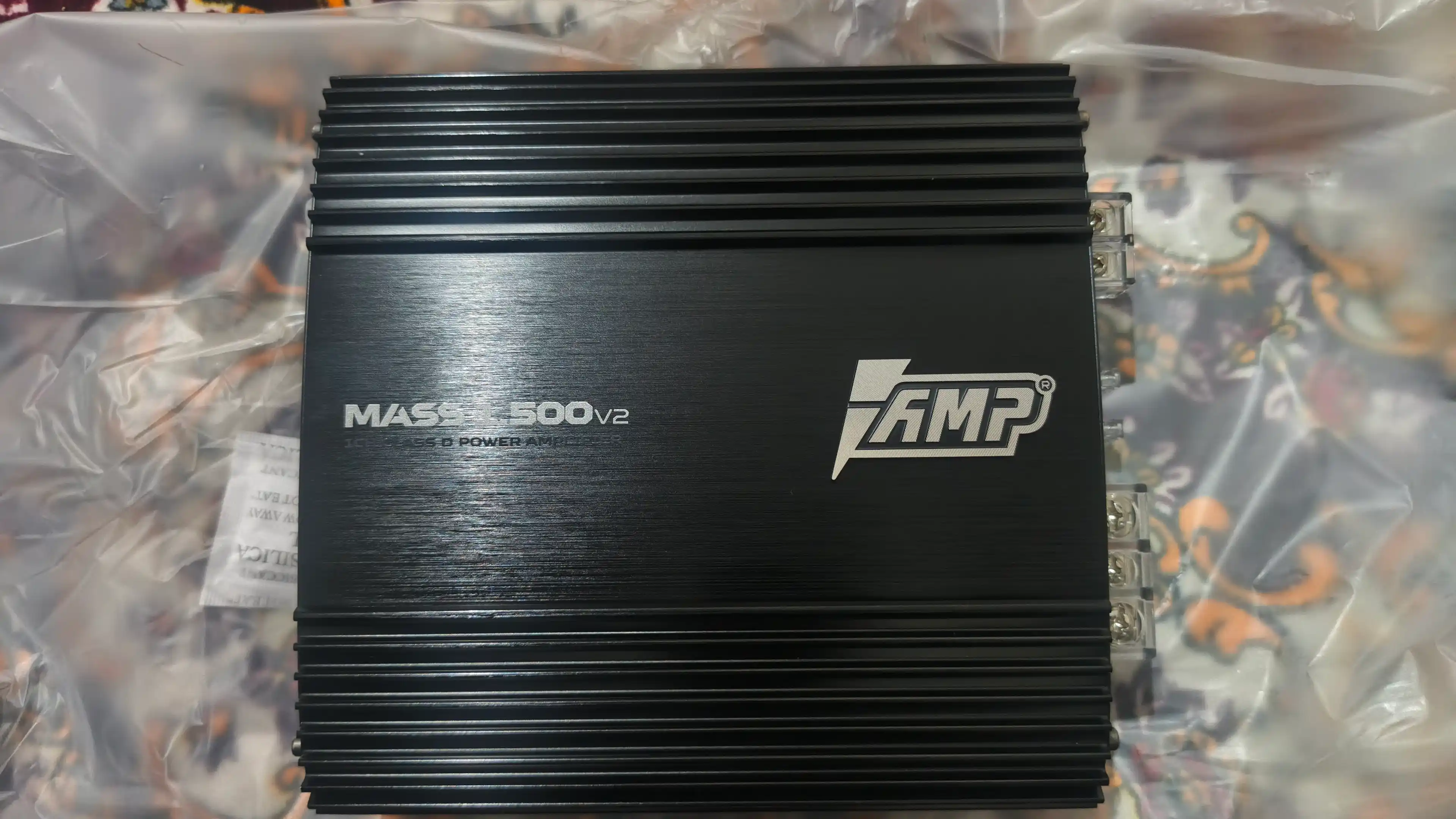 AMP MASS 2.60 a/B avtomobil kuchaytirgichi, 2 kanal