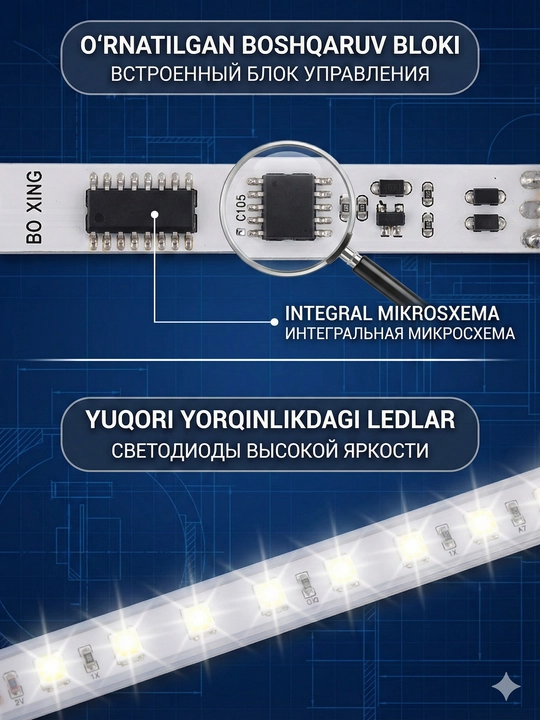 Mototsikl uchun LED orqa stop chiroq, yuguruvchi burilish signali, yorqin yoritish 12v