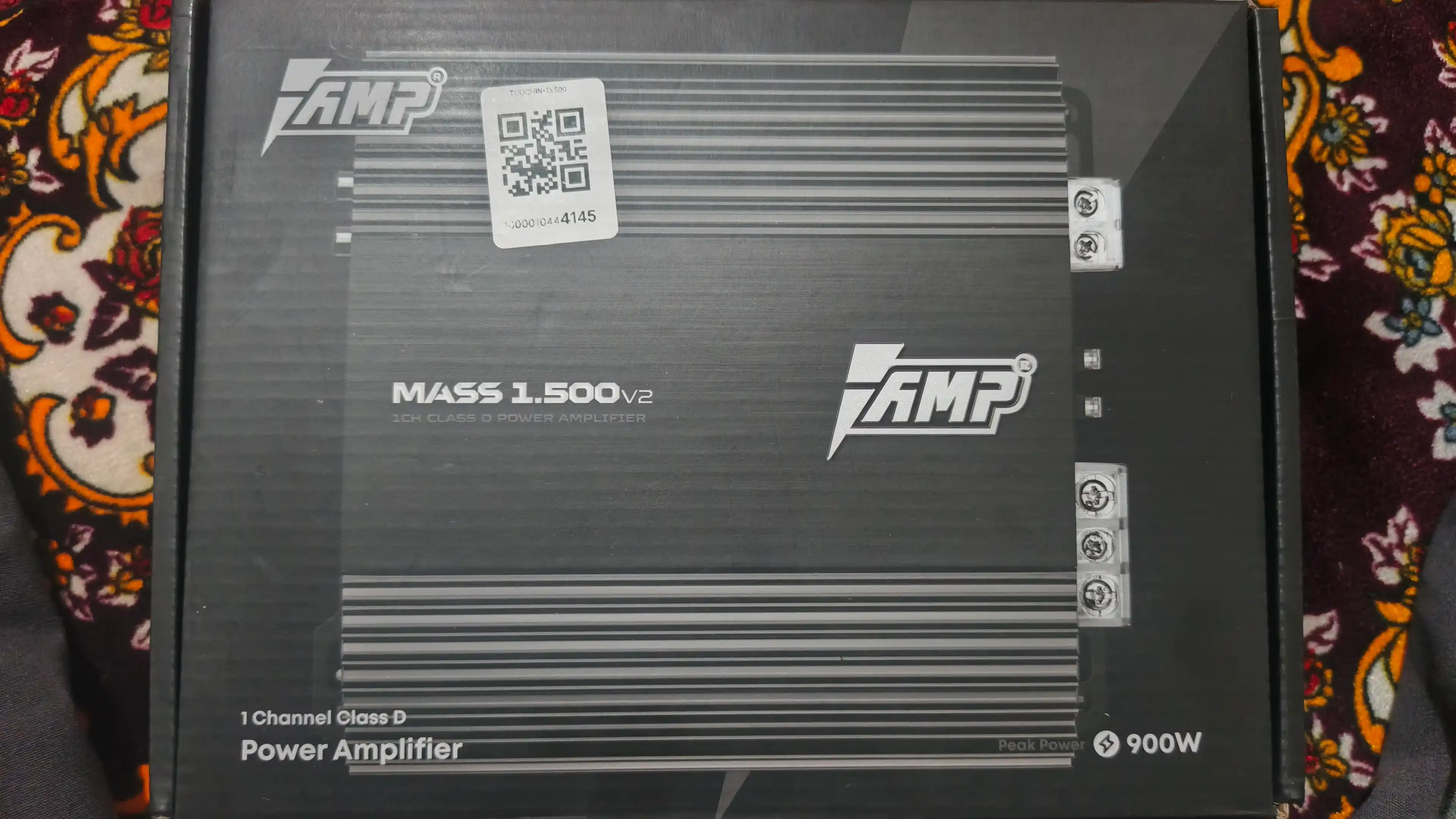 AMP MASS 2.60 a/B avtomobil kuchaytirgichi, 2 kanal