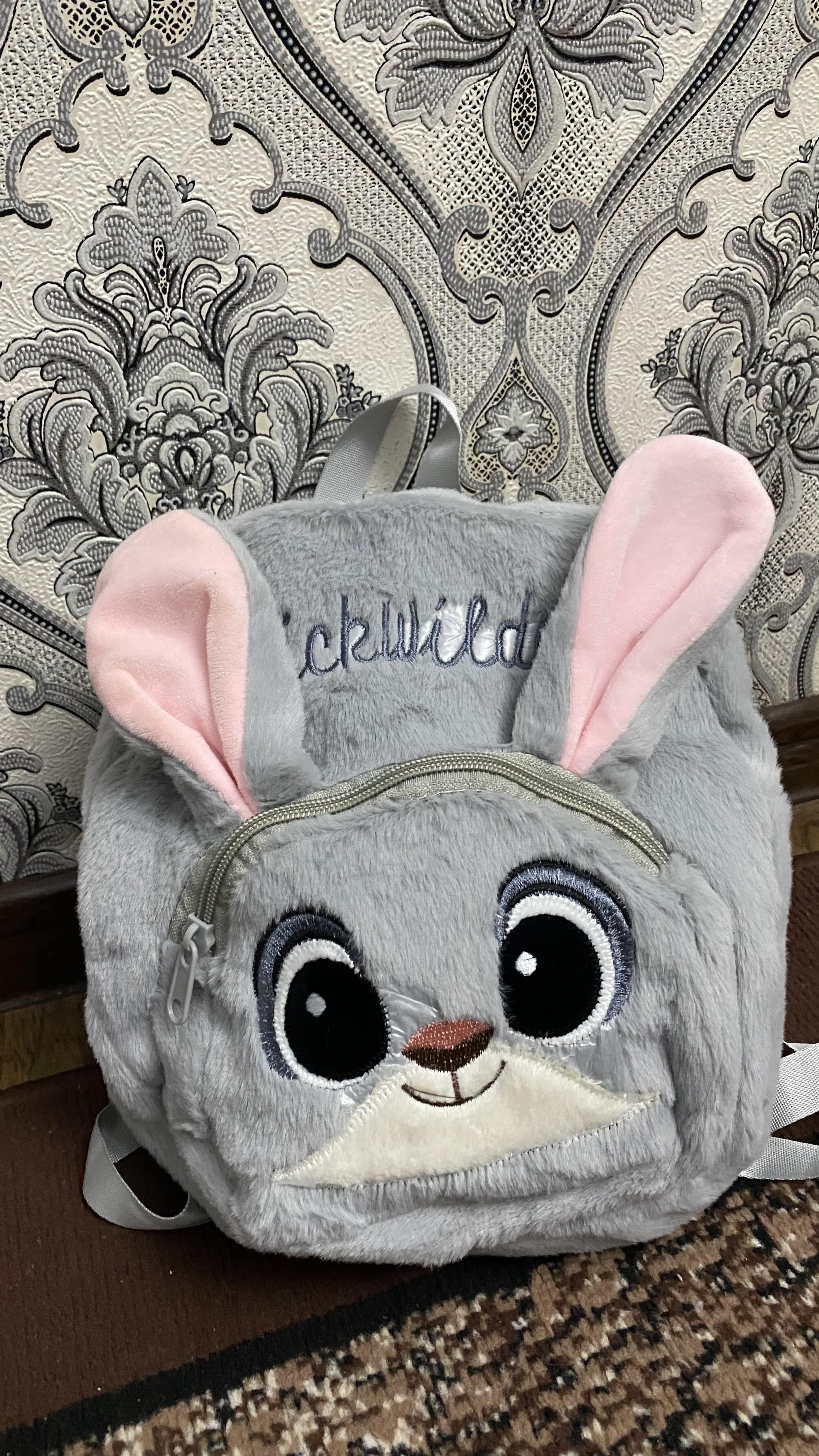 Plyush sumka va ryukzak, zootopia, zveropolis, sumka, bolalar uchun ryukzak