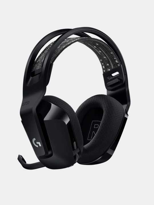 Logitech G733 LIGHTSYNC RGB bilan LIGHTSPEED simsiz o'yin garniturasi