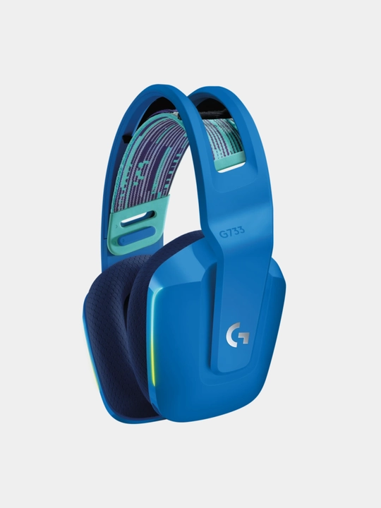 Logitech G733 LIGHTSYNC RGB bilan LIGHTSPEED simsiz o'yin garniturasi