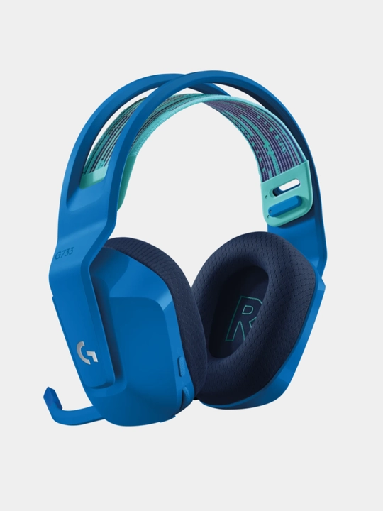 Logitech G733 LIGHTSYNC RGB bilan LIGHTSPEED simsiz o'yin garniturasi