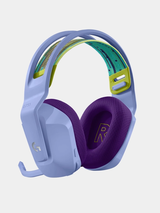 Logitech G733 LIGHTSYNC RGB bilan LIGHTSPEED simsiz o'yin garniturasi