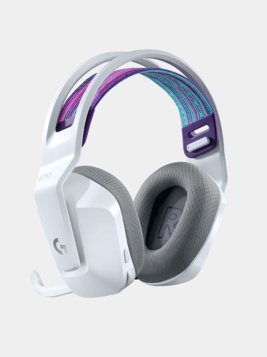 Logitech G733 LIGHTSYNC RGB bilan LIGHTSPEED simsiz o'yin garniturasi