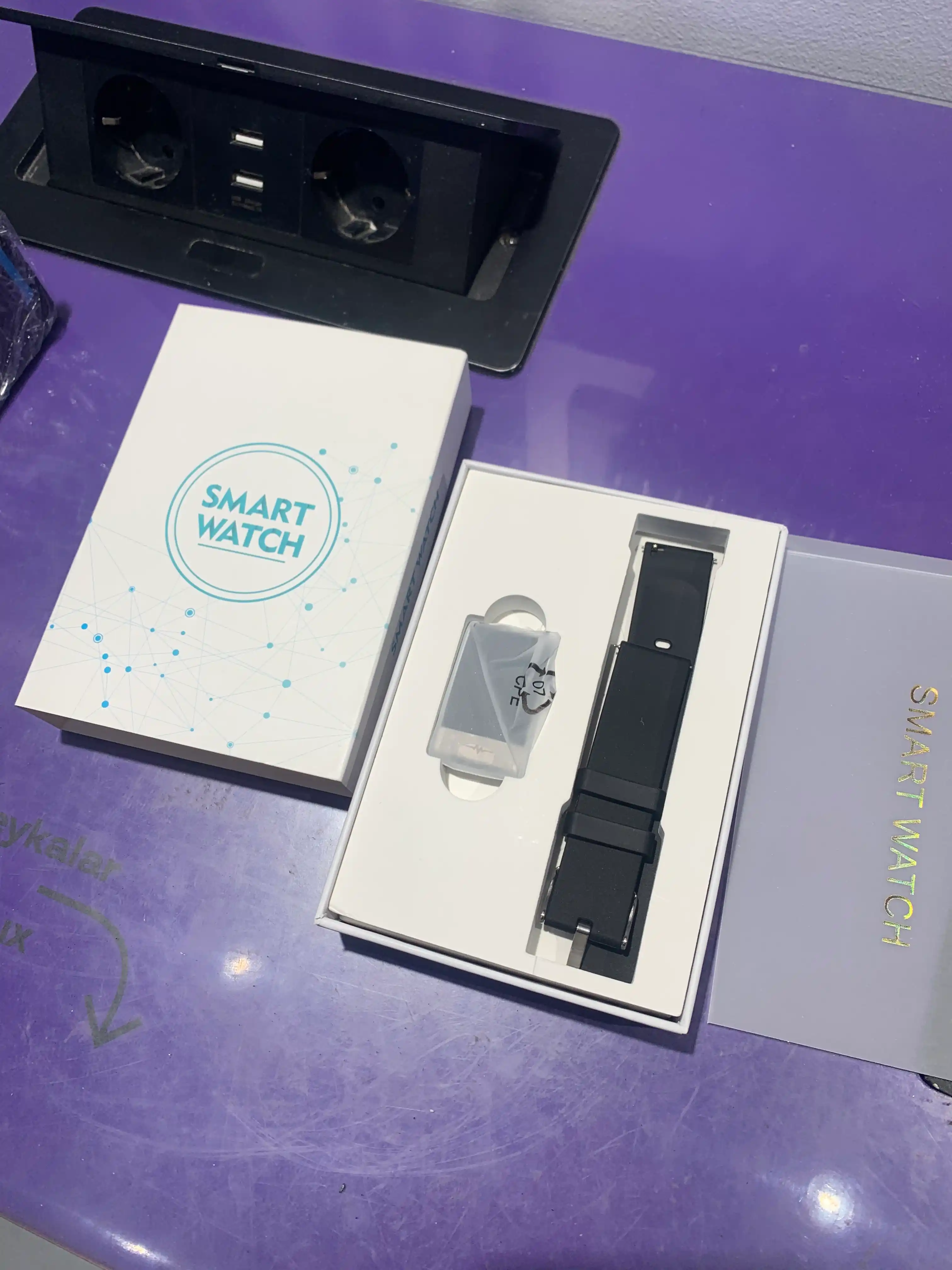 Fitnes smart braslet - yengil qulay va cheksiz obuna WHP