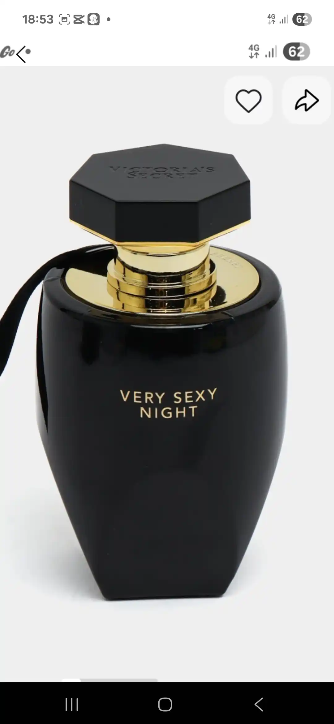 Парфюмерная вода "Very Sexy Night" от Victoria's Secret, женская, цветочный аромат 100 мл
