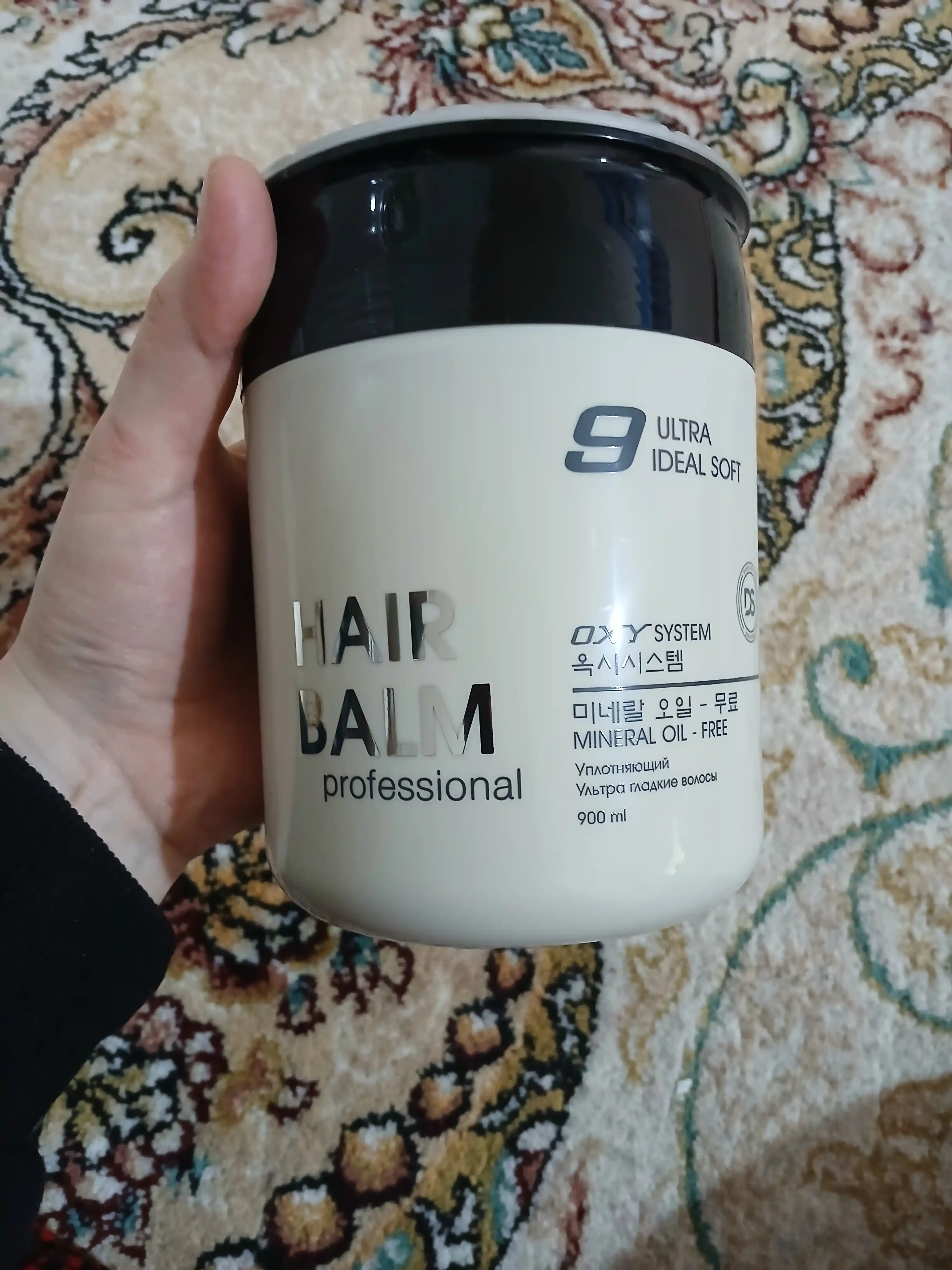 Бальзам для волос, HAIR BALM professional, уход за волосами, 900 мл