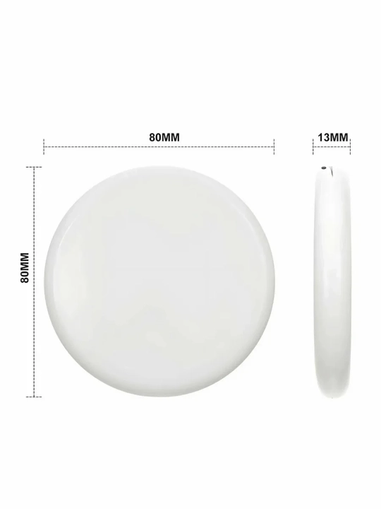Kosmetik oyna pardoz uchun LED yoritgichli portativ