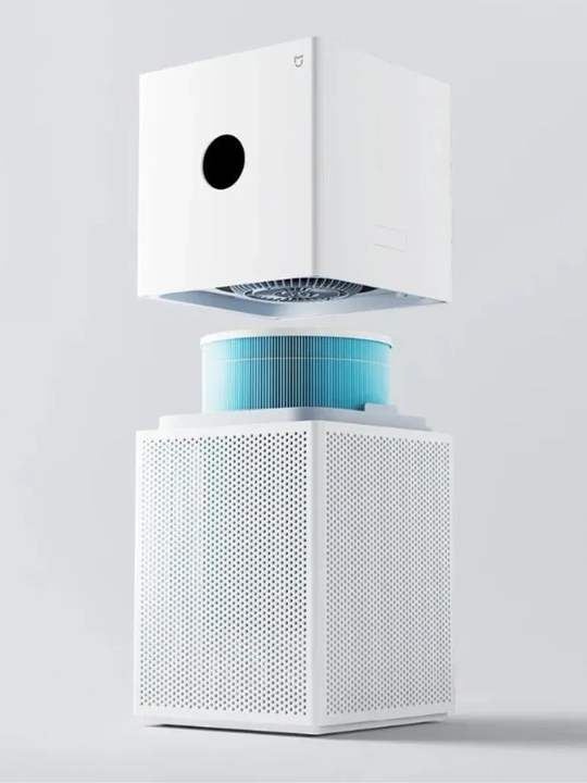 Очиститель воздуха от аллергенов Xiaomi Smart Air Purifier 4 Lite 