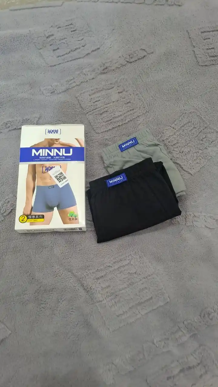 Erkaklar trusiklari to‘plami 2 dona
