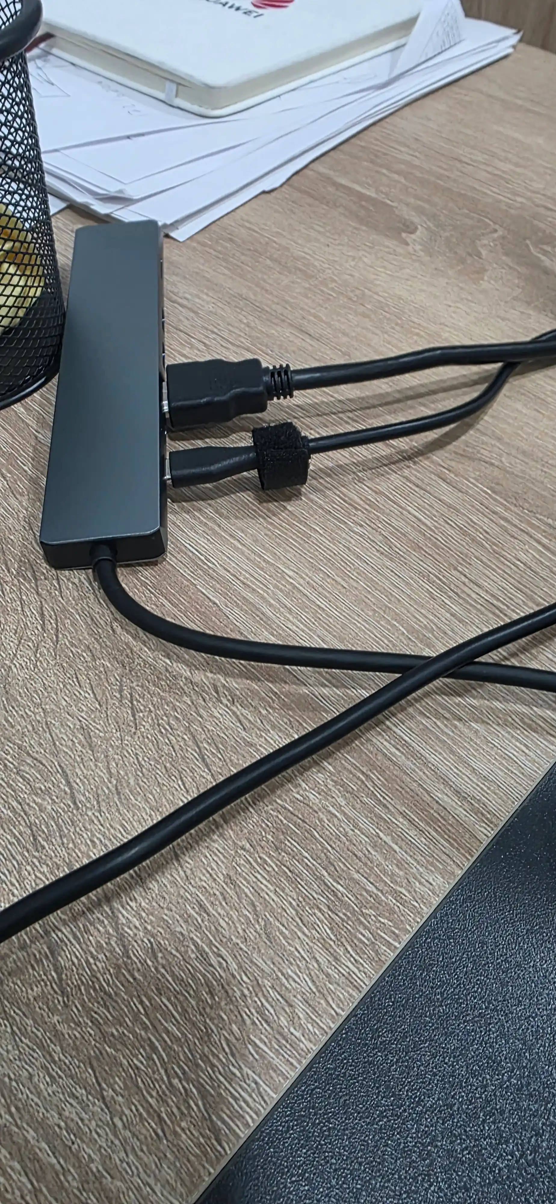 Type-C hab 8 tasi 1 da, Macbook uchun adapter, HDMI, USB, Type-C, MicroSD