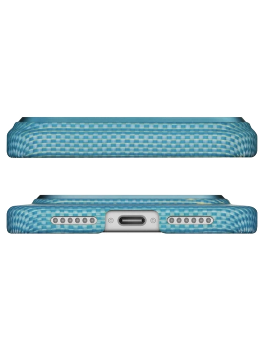 IPhone 17 uchun Pitaka g‘ilofi, Magsafe bilan, o‘ta yupqa, o‘ta mustahkam, yengil, kevlar