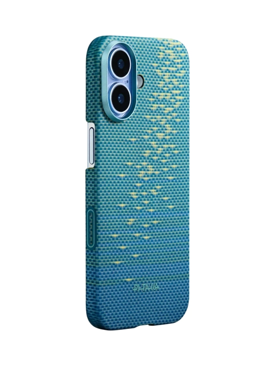 IPhone 17 uchun Pitaka g‘ilofi, Magsafe bilan, o‘ta yupqa, o‘ta mustahkam, yengil, kevlar