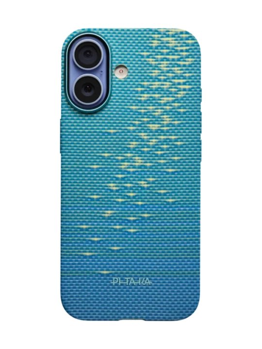 IPhone 17 uchun Pitaka g‘ilofi, Magsafe bilan, o‘ta yupqa, o‘ta mustahkam, yengil, kevlar