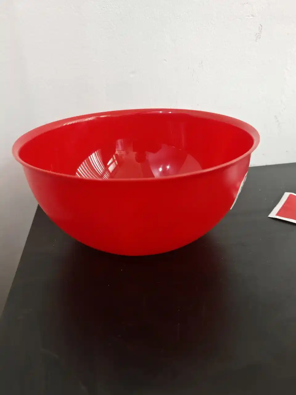 Univelsal salat idishi qopqoqsiz, salat sigimi, xamir idishi