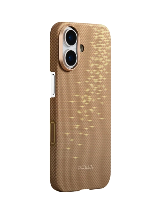 IPhone 17 uchun Pitaka g‘ilofi, Magsafe bilan, o‘ta yupqa, o‘ta mustahkam, yengil, kevlar
