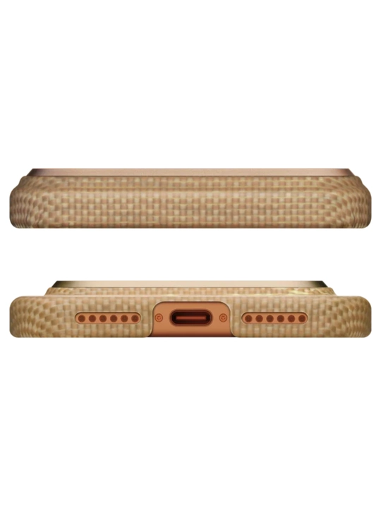 IPhone 17 uchun Pitaka g‘ilofi, Magsafe bilan, o‘ta yupqa, o‘ta mustahkam, yengil, kevlar