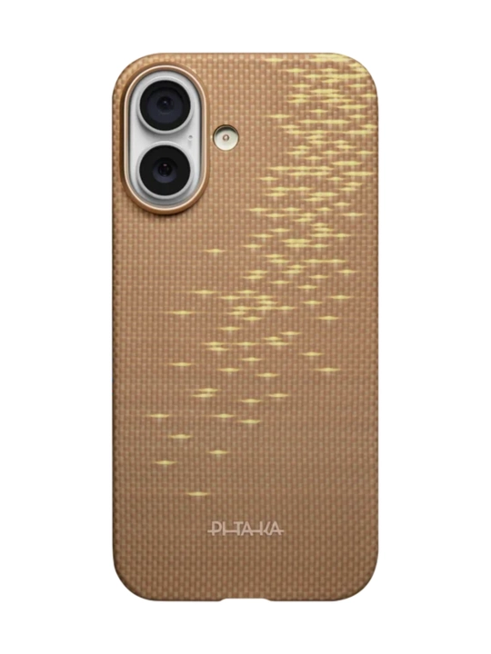 IPhone 17 uchun Pitaka g‘ilofi, Magsafe bilan, o‘ta yupqa, o‘ta mustahkam, yengil, kevlar