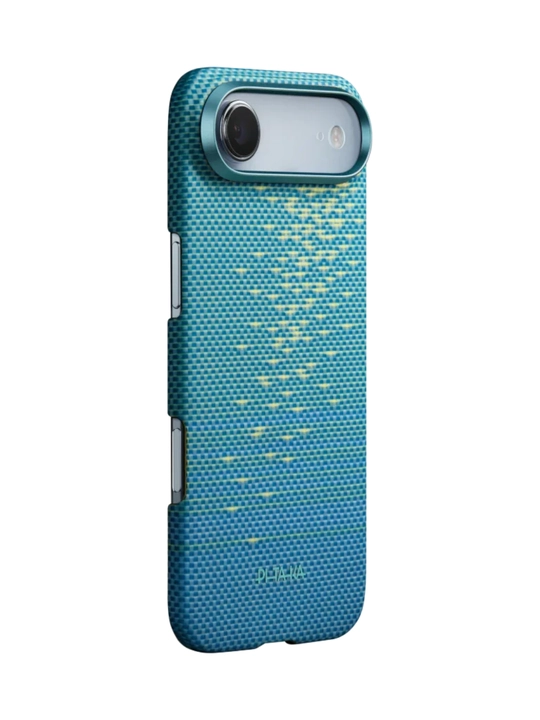 Chexol Pitaka iPhone Air uchun, Magsafe bilan, ultra yupqa, o'ta mustahkam, kevlardan