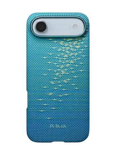 Chexol Pitaka iPhone Air uchun, Magsafe bilan, ultra yupqa, o'ta mustahkam, kevlardan