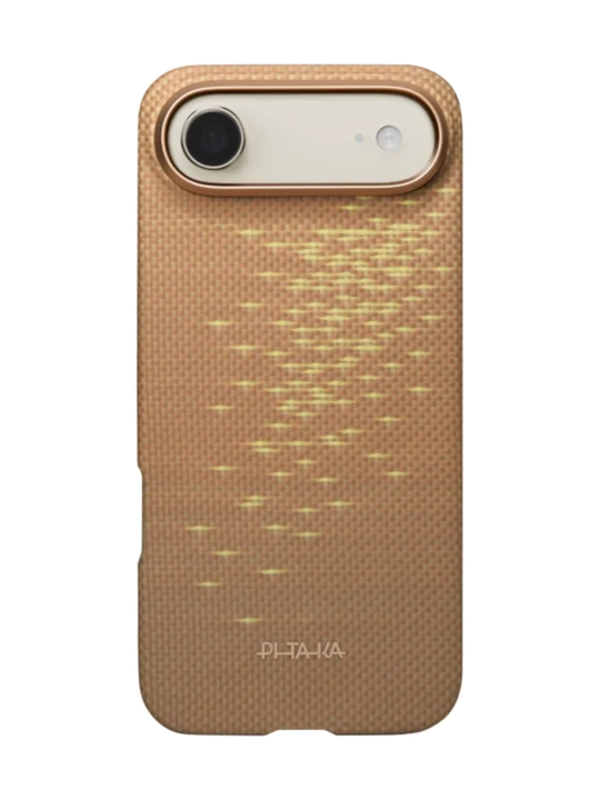 Chexol Pitaka iPhone Air uchun, Magsafe bilan, ultra yupqa, o'ta mustahkam, kevlardan