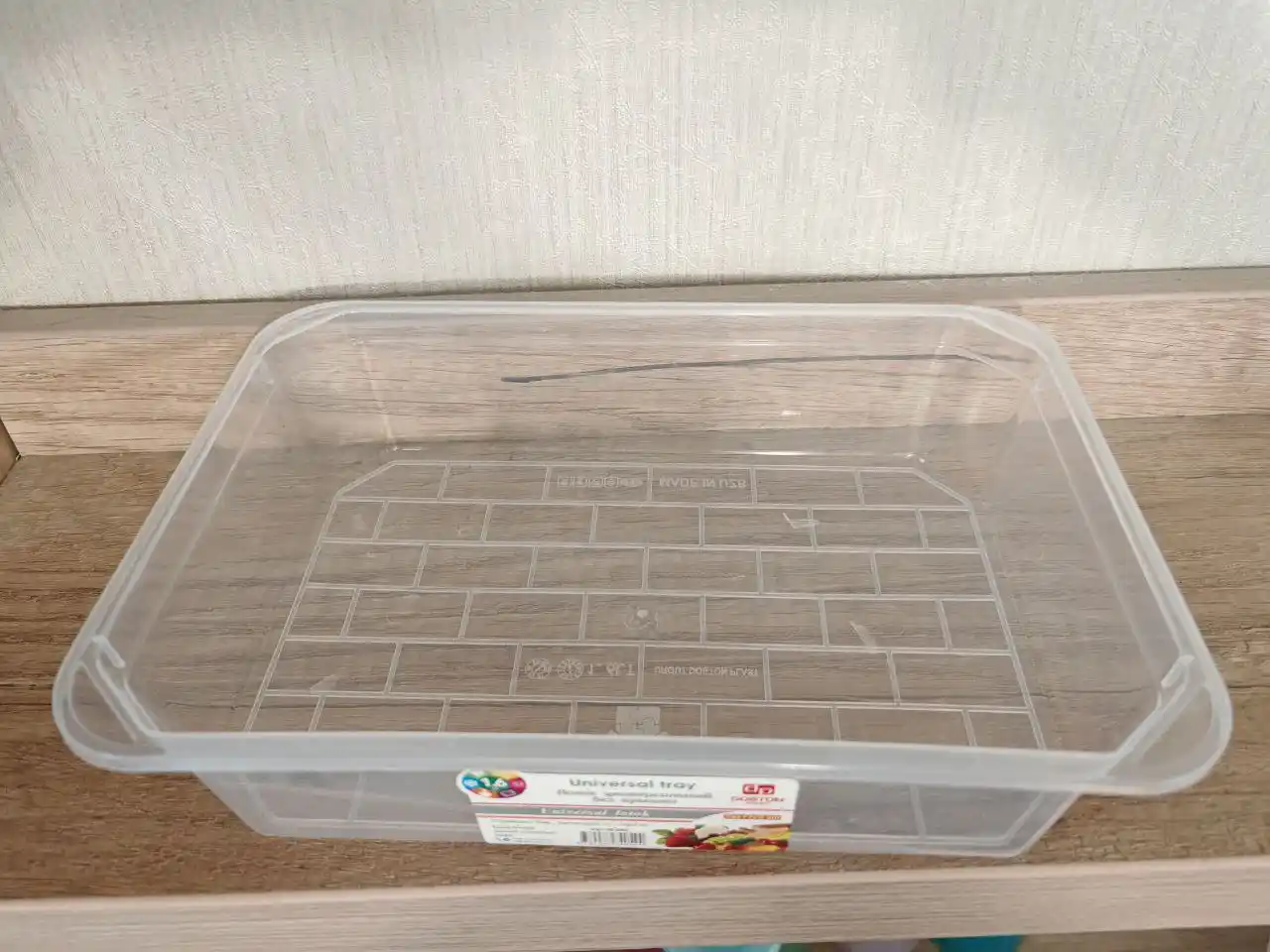 Контейнеры для хранения продуктов в холодильнике, для заморозки и пельменей
