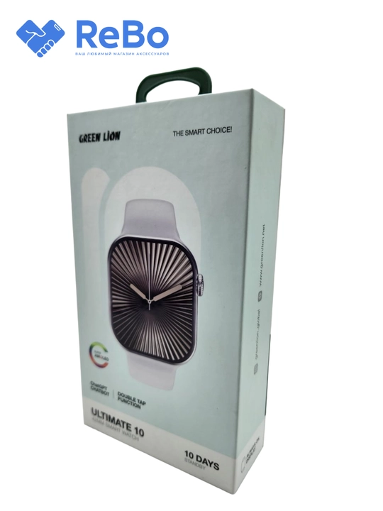 Smart soat Green Lion Ultimate 10 AMOLED ekran, ChatGPT, 42, 46, 49 mm