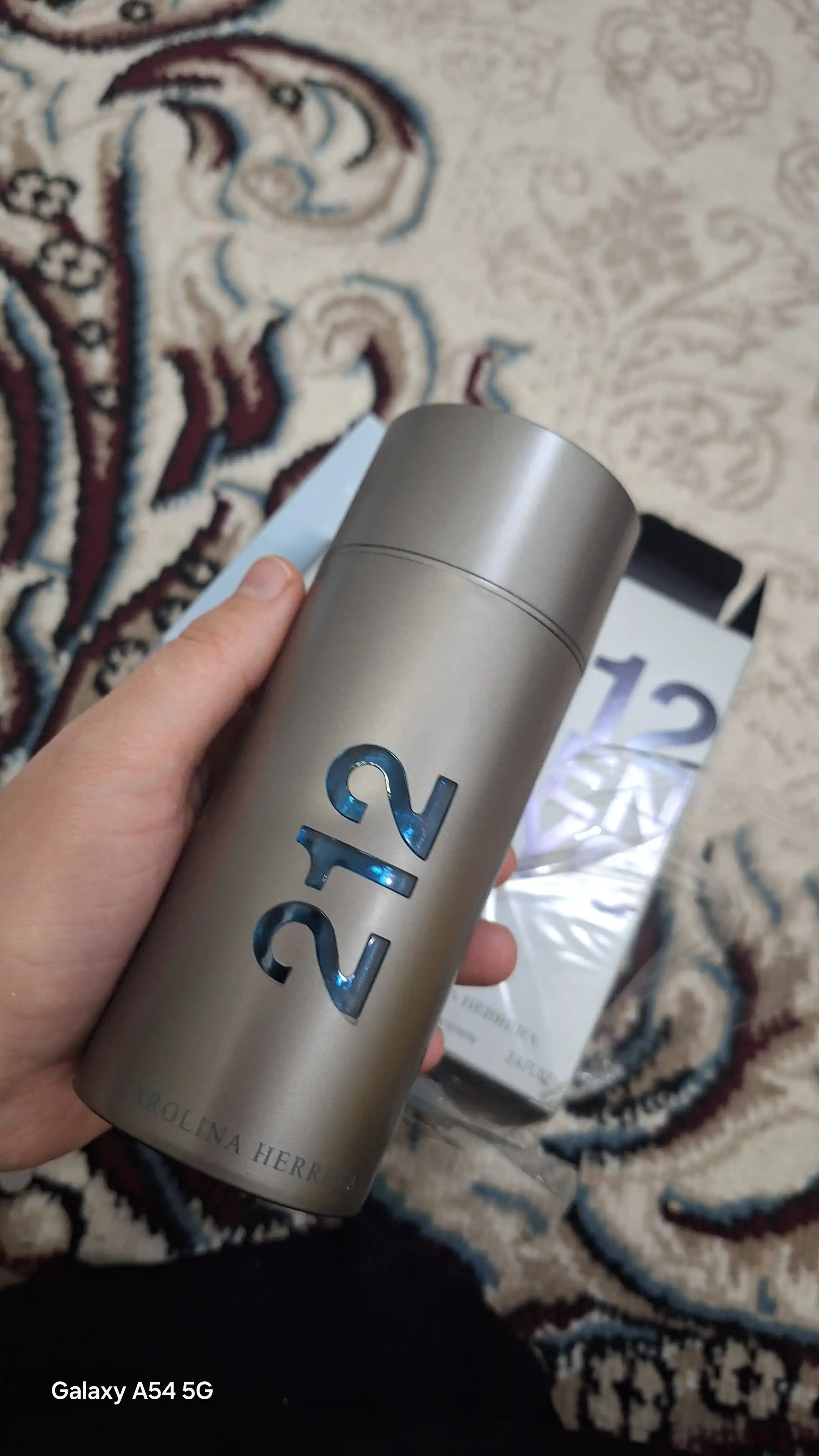 212 MEN NYC мужская Туалетная вода, Carolina Herrera, 100 мл