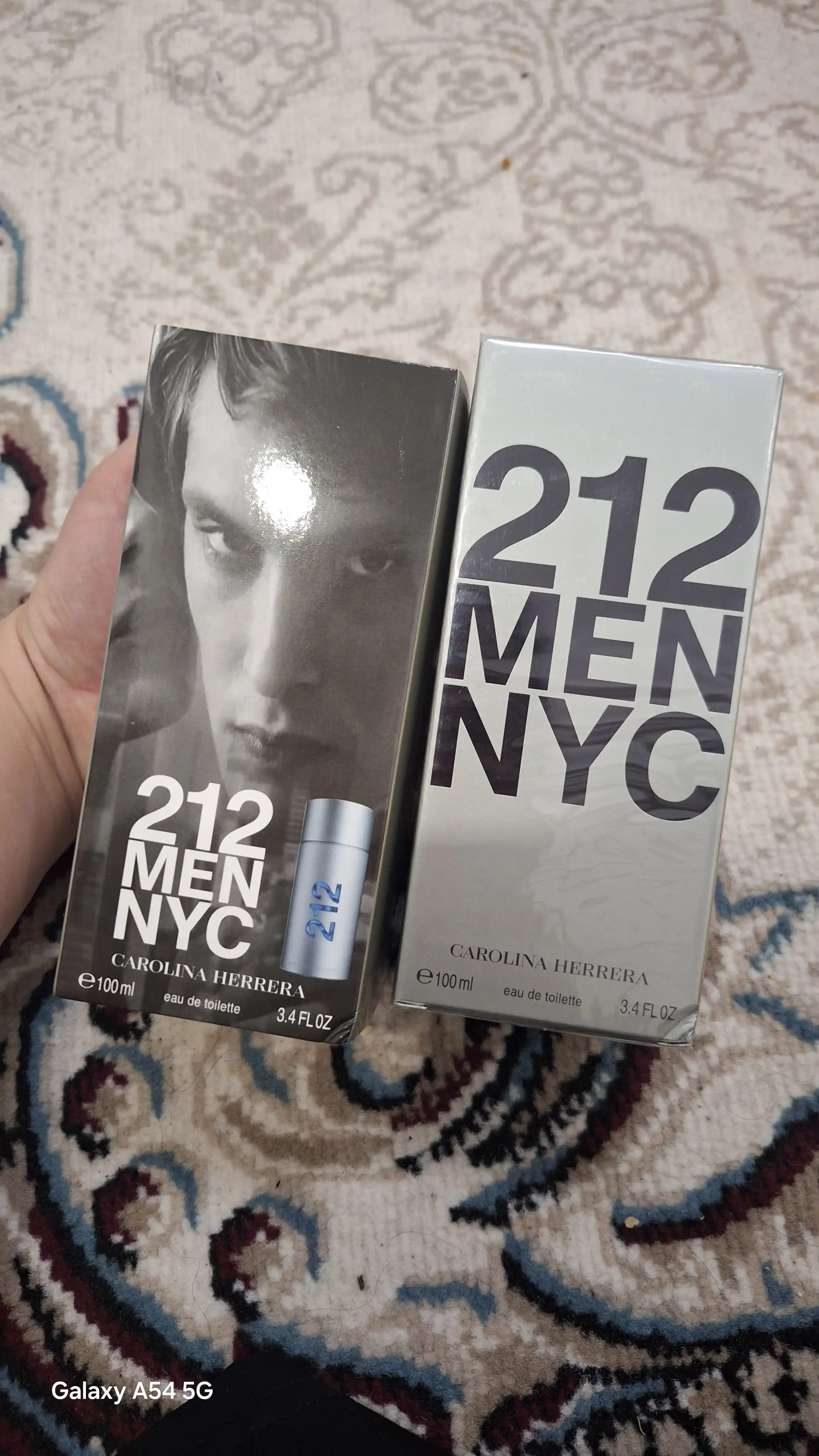212 MEN NYC мужская Туалетная вода, Carolina Herrera, 100 мл