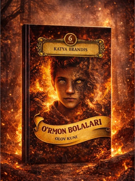 O‘rmon bolalari 1,2,3,4,5,6,7. Olov kuni, Sfinks siri, Karagning Evrilishi. Katya Brandis - 