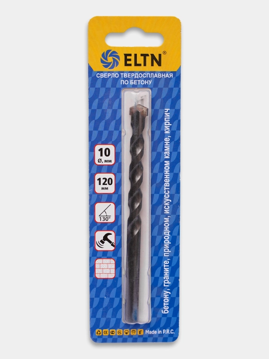 Сверло по бетону ELTN