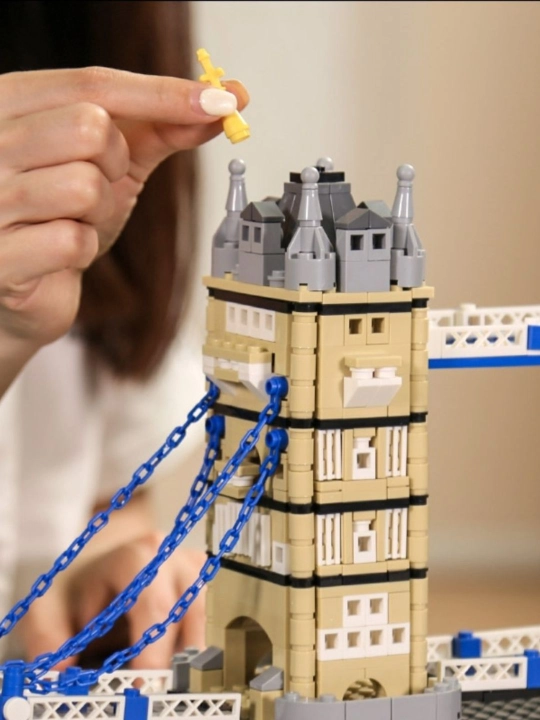 Конструктор LEGO, развивающий сборный набор, для детей и взрослых