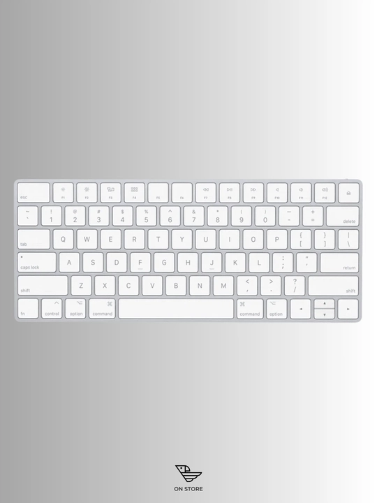 Simsiz klaviatura Apple Magic Keyboard, Mac, iPad va iPhone uchun Bluetooth bilan