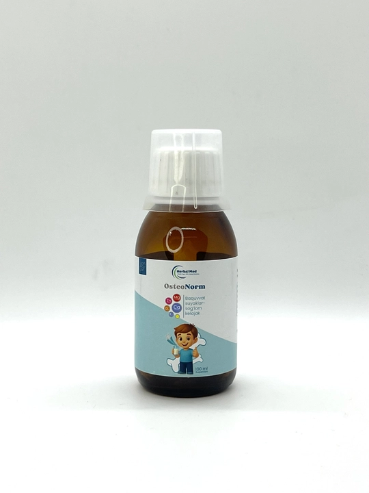 Herbal Med OsteoNorm — комплекс для костей с кальцием, магнием, D3 и K2