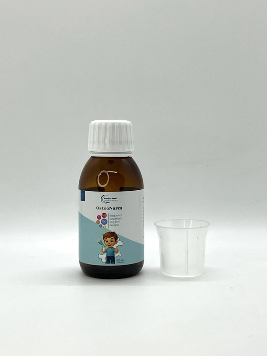 Herbal Med OsteoNorm — комплекс для костей с кальцием, магнием, D3 и K2