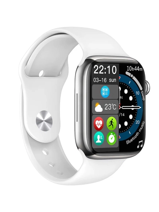 Aqlli soatlar Smart Watch 8 Big T800 Pro Max,Android iPhone uchun, simsiz zaryadlash 2026