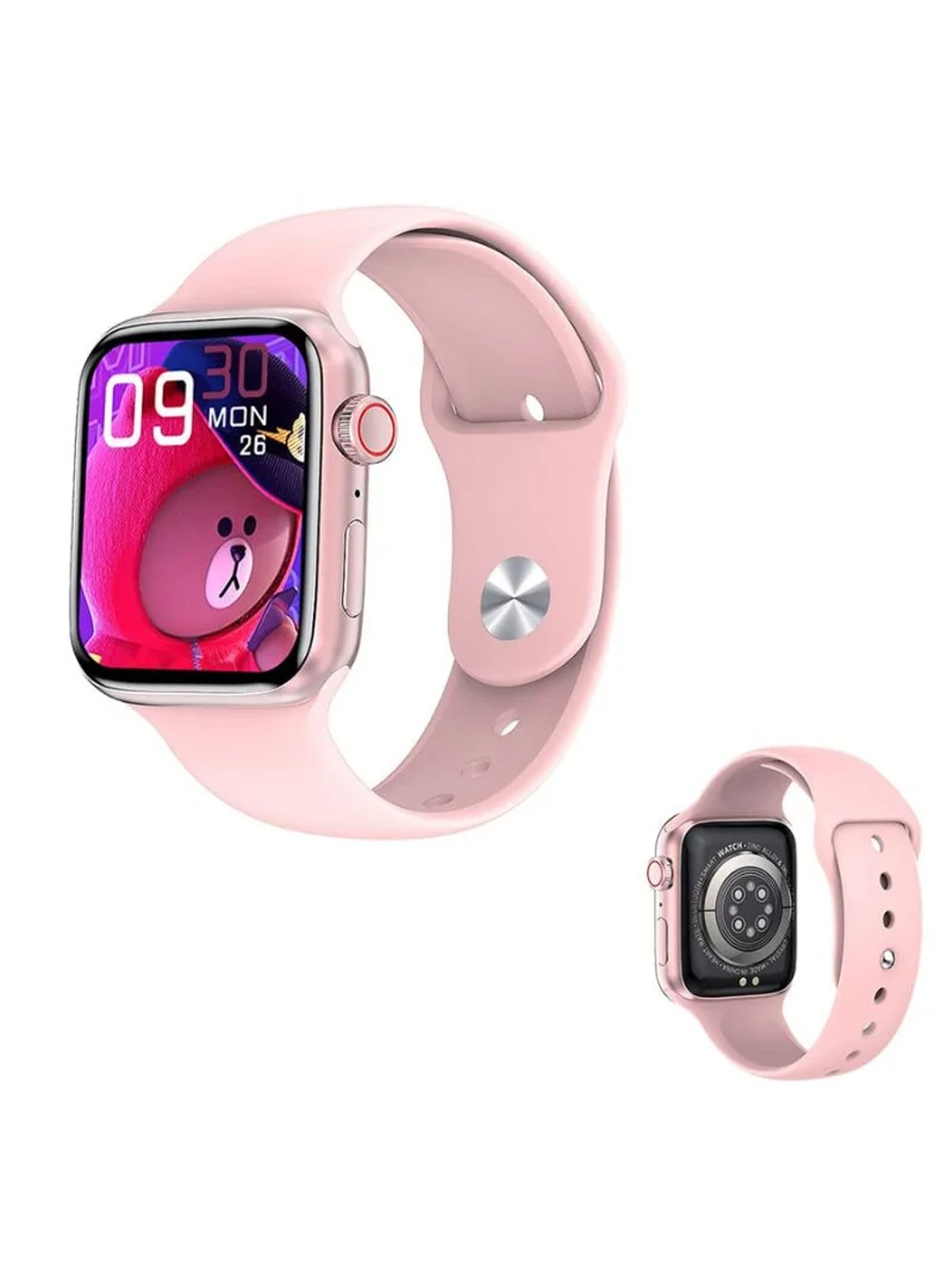 Aqlli soatlar Smart Watch 8 Big T800 Pro Max,Android iPhone uchun, simsiz zaryadlash 2026