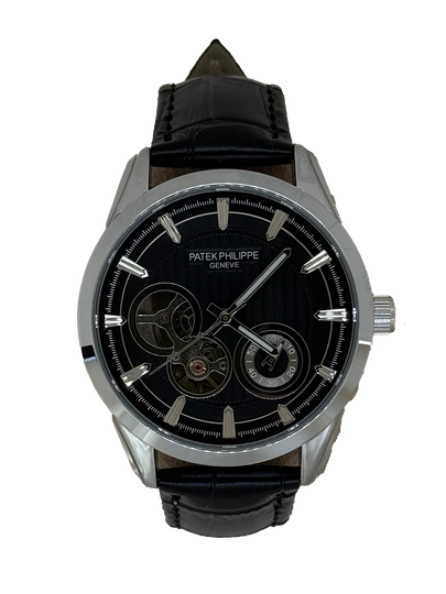 Механические часы Patek Philippe – стиль и качество в каждом движении! — PODARI1-PATEKMEHBLACK-ЧЕРН
