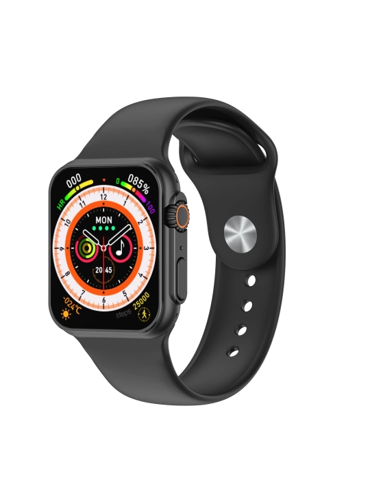 Умные часы Smart Watch 8 Big T800 Pro Max, для Android и iPhone, беспроводная зарядка 2026