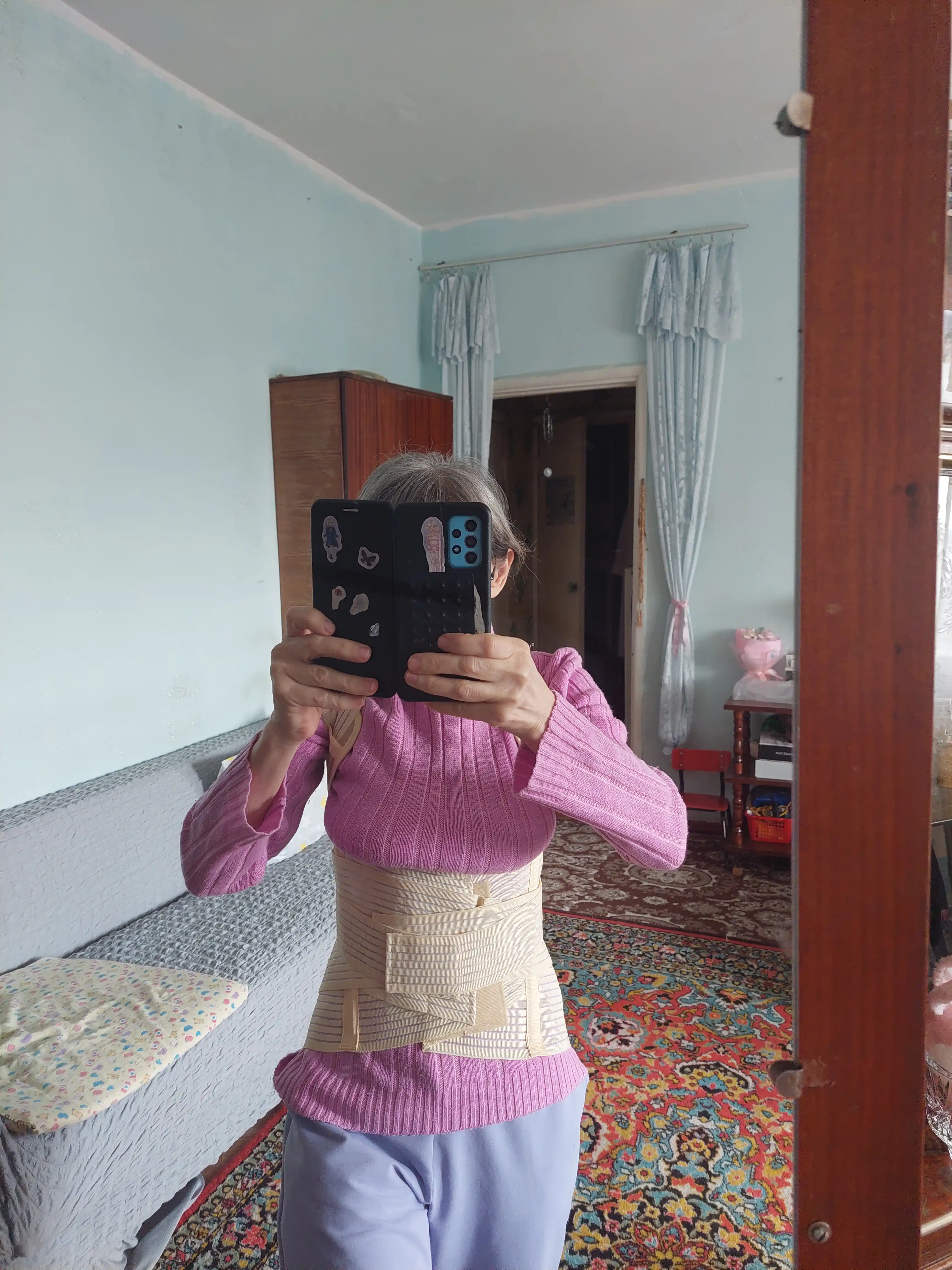 Gavda va bel qismi uchun ortopedik korset, 01989