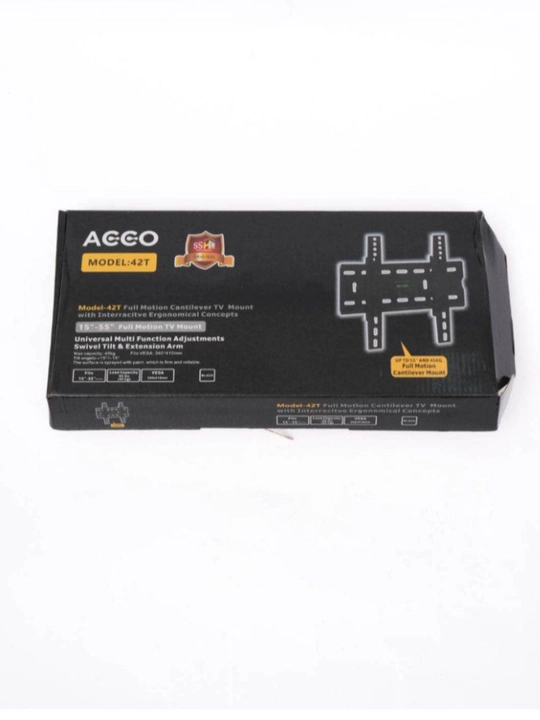 Bu AGGO Model 42T 44T 64T televizor kronshteyni.  15 dyuymdan 55 dyuymgacha