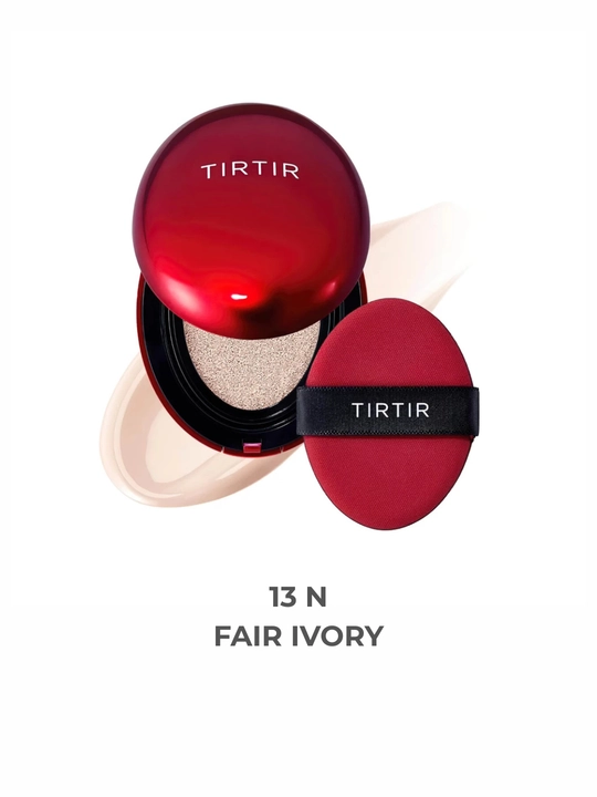 Кушон для лица, стойкий, с полуматовым финишем TIRTIR Mask Fit Red Cushion SPF40 PA++18 гр - 